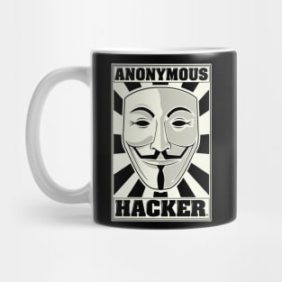 ANONYMOUS HACKER Mug